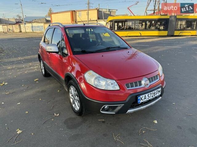 Красный Фиат Седичи, объемом двигателя 1.59 л и пробегом 215 тыс. км за 5200 $, фото 2 на Automoto.ua