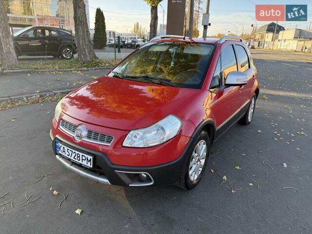 Красный Фиат Седичи, объемом двигателя 1.59 л и пробегом 215 тыс. км за 5200 $, фото 19 на Automoto.ua