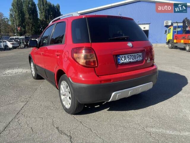 Червоний Фіат Седічі, об'ємом двигуна 1.59 л та пробігом 215 тис. км за 5300 $, фото 9 на Automoto.ua