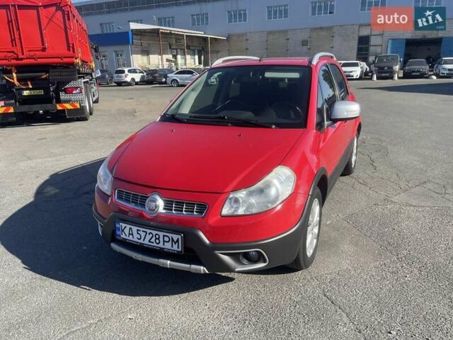 Червоний Фіат Седічі, об'ємом двигуна 1.59 л та пробігом 215 тис. км за 5300 $, фото 2 на Automoto.ua