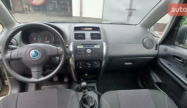 Серый Фиат Седичи, объемом двигателя 1.9 л и пробегом 148 тыс. км за 5600 $, фото 6 на Automoto.ua