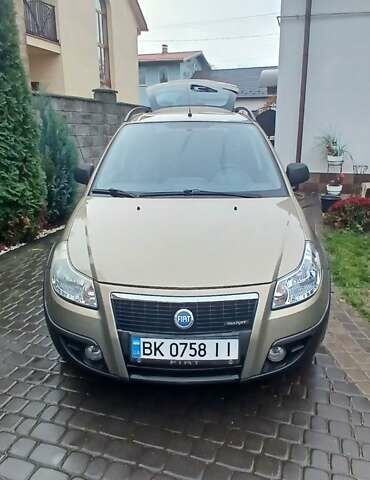 Серый Фиат Седичи, объемом двигателя 1.9 л и пробегом 148 тыс. км за 5600 $, фото 4 на Automoto.ua