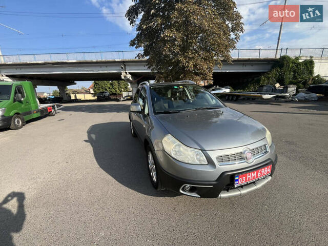 Серый Фиат Седичи, объемом двигателя 1.6 л и пробегом 167 тыс. км за 7000 $, фото 9 на Automoto.ua