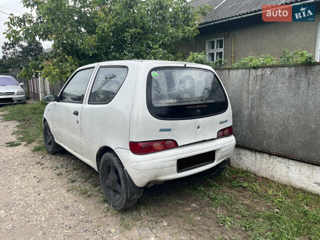 Белый Фиат Сейченто, объемом двигателя 1.1 л и пробегом 222 тыс. км за 1500 $, фото 5 на Automoto.ua