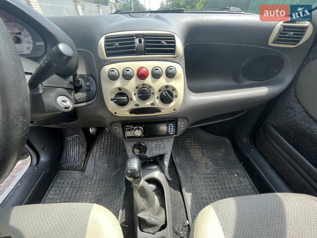 Белый Фиат Сейченто, объемом двигателя 1.1 л и пробегом 222 тыс. км за 1500 $, фото 12 на Automoto.ua