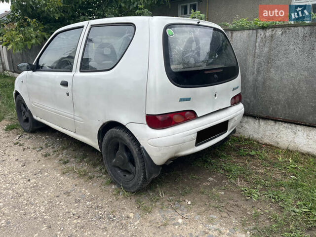 Белый Фиат Сейченто, объемом двигателя 1.1 л и пробегом 222 тыс. км за 1500 $, фото 8 на Automoto.ua