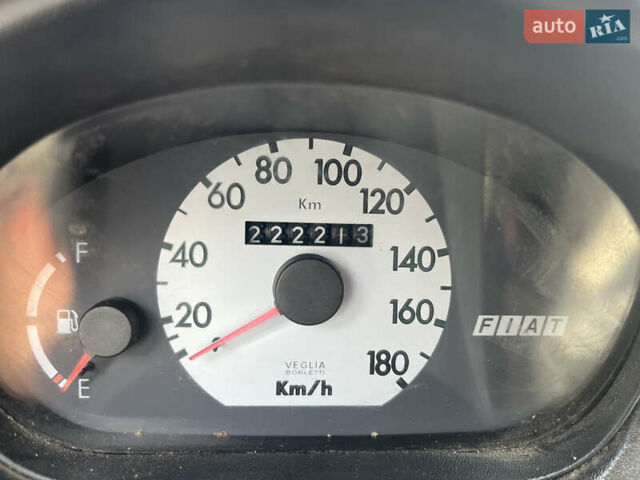 Белый Фиат Сейченто, объемом двигателя 1.1 л и пробегом 222 тыс. км за 1500 $, фото 11 на Automoto.ua