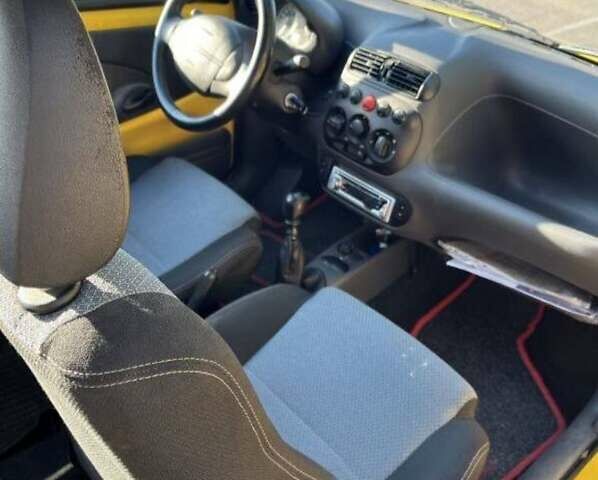 Фиат Сейченто, объемом двигателя 1.1 л и пробегом 161 тыс. км за 2800 $, фото 14 на Automoto.ua