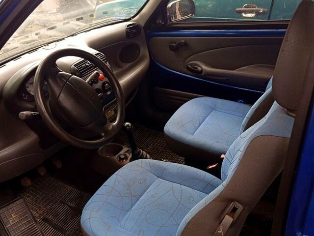 Синий Фиат Сейченто, объемом двигателя 0.9 л и пробегом 134 тыс. км за 1500 $, фото 8 на Automoto.ua