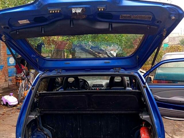 Синий Фиат Сейченто, объемом двигателя 0.9 л и пробегом 134 тыс. км за 1500 $, фото 11 на Automoto.ua