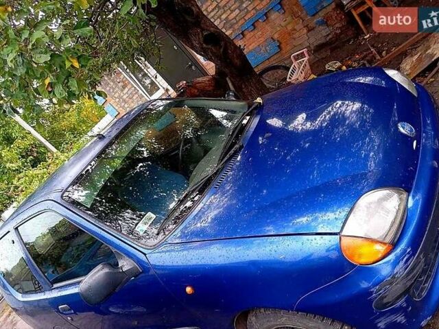 Синий Фиат Сейченто, объемом двигателя 0.9 л и пробегом 134 тыс. км за 1500 $, фото 1 на Automoto.ua