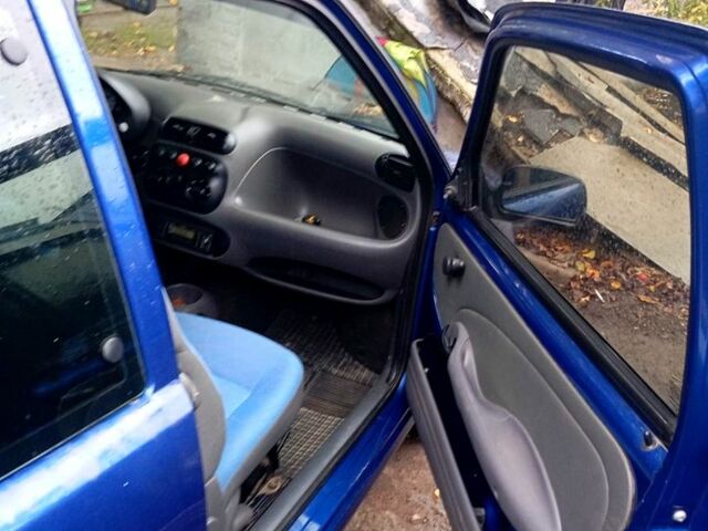 Синий Фиат Сейченто, объемом двигателя 0.9 л и пробегом 134 тыс. км за 1500 $, фото 6 на Automoto.ua