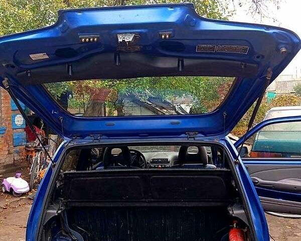 Синий Фиат Сейченто, объемом двигателя 0.9 л и пробегом 134 тыс. км за 1500 $, фото 10 на Automoto.ua