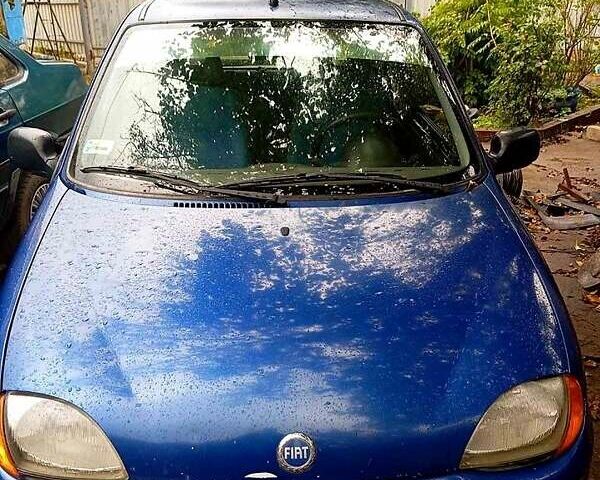 Синий Фиат Сейченто, объемом двигателя 0.9 л и пробегом 134 тыс. км за 1500 $, фото 11 на Automoto.ua