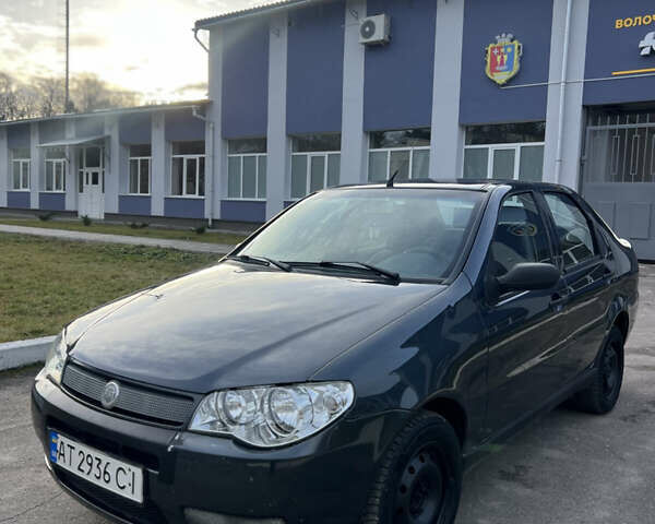 Серый Фиат Сиена, объемом двигателя 1.2 л и пробегом 235 тыс. км за 2550 $, фото 1 на Automoto.ua