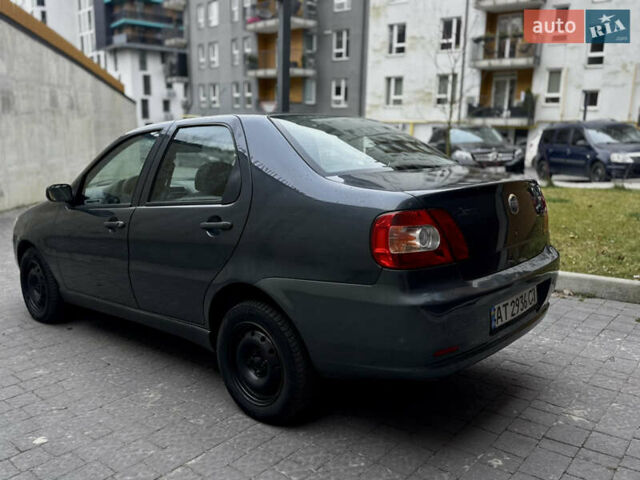 Сірий Фіат Сієна, об'ємом двигуна 1.3 л та пробігом 234 тис. км за 2100 $, фото 6 на Automoto.ua