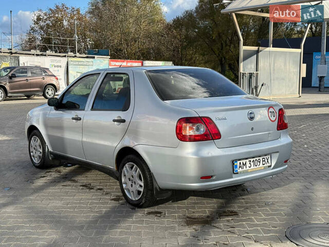 Фиат Сиена 2006 в Житомире на Automoto.ua Серый Фиат Сиена, объемом двигателя 1.24 л и пробегом 190 тыс. км за 2350 $, фото 4 на Automoto.ua