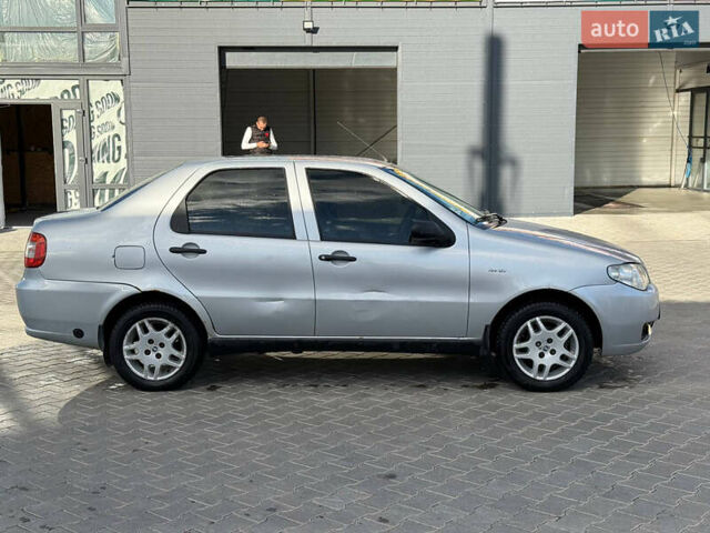 Серый Фиат Сиена, объемом двигателя 1.24 л и пробегом 190 тыс. км за 2350 $, фото 7 на Automoto.ua