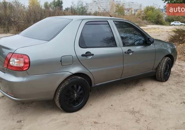 Серый Фиат Сиена, объемом двигателя 1.2 л и пробегом 311 тыс. км за 3000 $, фото 8 на Automoto.ua