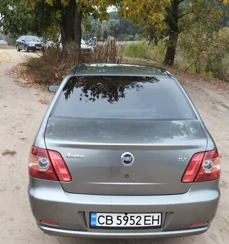 Серый Фиат Сиена, объемом двигателя 1.2 л и пробегом 311 тыс. км за 3000 $, фото 11 на Automoto.ua