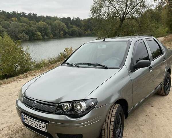 Серый Фиат Сиена, объемом двигателя 1.2 л и пробегом 311 тыс. км за 3000 $, фото 1 на Automoto.ua