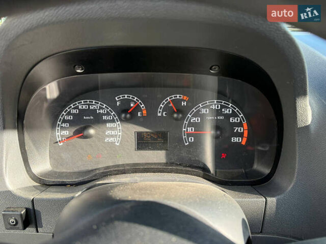 Серый Фиат Сиена, объемом двигателя 1.24 л и пробегом 190 тыс. км за 2350 $, фото 14 на Automoto.ua