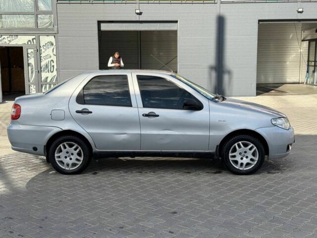 Серый Фиат Сиена, объемом двигателя 1.2 л и пробегом 190 тыс. км за 2450 $, фото 7 на Automoto.ua