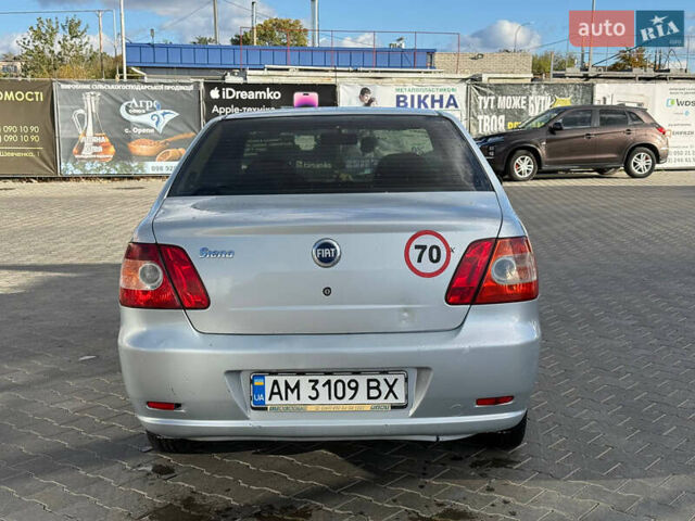 Фиат Сиена 2006 в Житомире на Automoto.ua Серый Фиат Сиена, объемом двигателя 1.24 л и пробегом 190 тыс. км за 2350 $, фото 5 на Automoto.ua