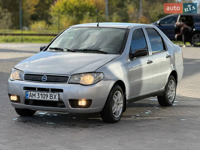 Фиат Сиена 2006 в Житомире на Automoto.ua Серый Фиат Сиена, объемом двигателя 1.24 л и пробегом 190 тыс. км за 2350 $, фото 2 на Automoto.ua