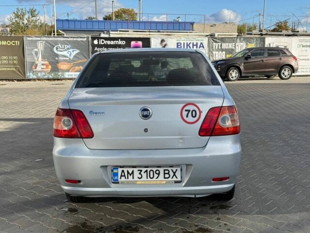 Серый Фиат Сиена, объемом двигателя 1.2 л и пробегом 190 тыс. км за 2450 $, фото 5 на Automoto.ua