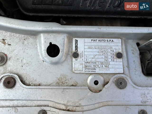 Серый Фиат Сиена, объемом двигателя 1.24 л и пробегом 190 тыс. км за 2350 $, фото 23 на Automoto.ua