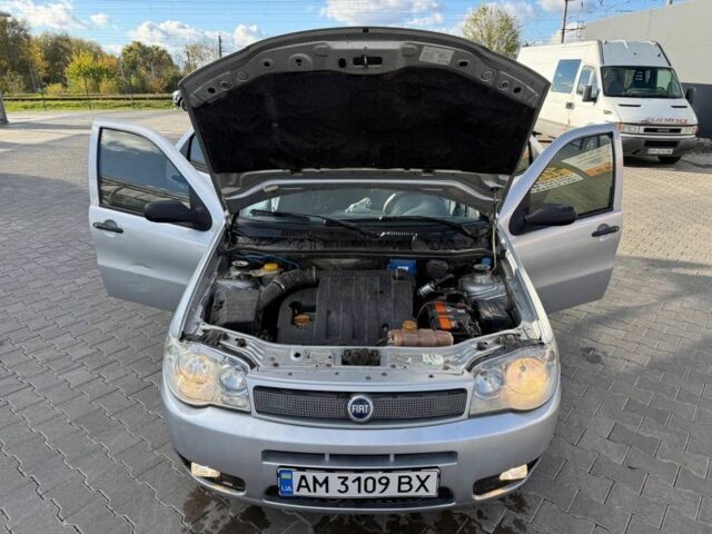 Серый Фиат Сиена, объемом двигателя 1.2 л и пробегом 190 тыс. км за 2450 $, фото 20 на Automoto.ua