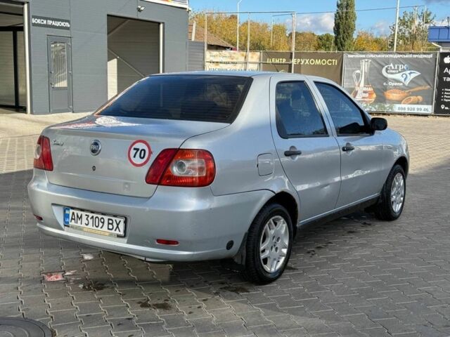 Серый Фиат Сиена, объемом двигателя 1.2 л и пробегом 190 тыс. км за 2450 $, фото 6 на Automoto.ua