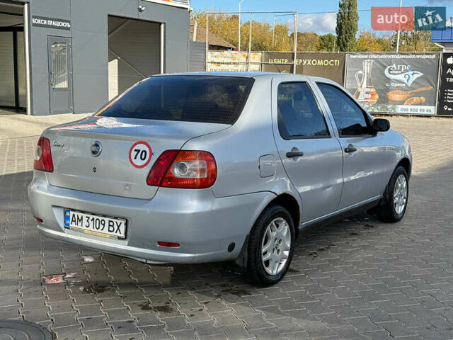 Фиат Сиена 2006 в Житомире на Automoto.ua Серый Фиат Сиена, объемом двигателя 1.24 л и пробегом 190 тыс. км за 2350 $, фото 6 на Automoto.ua