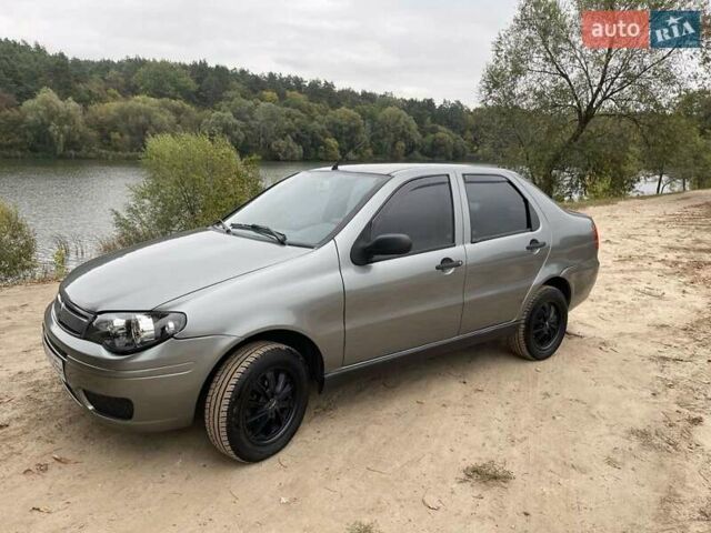 Серый Фиат Сиена, объемом двигателя 1.2 л и пробегом 311 тыс. км за 3000 $, фото 10 на Automoto.ua