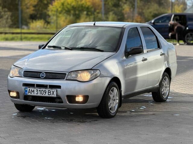 Серый Фиат Сиена, объемом двигателя 1.2 л и пробегом 190 тыс. км за 2450 $, фото 2 на Automoto.ua