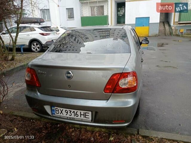 Серый Фиат Сиена, объемом двигателя 1.24 л и пробегом 155 тыс. км за 3600 $, фото 3 на Automoto.ua