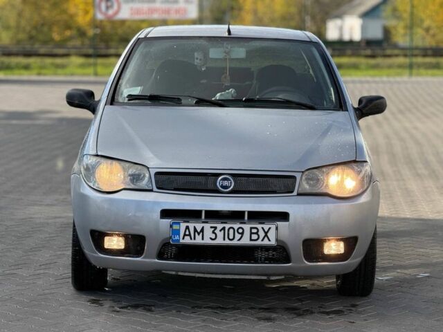 Серый Фиат Сиена, объемом двигателя 1.2 л и пробегом 190 тыс. км за 2450 $, фото 1 на Automoto.ua