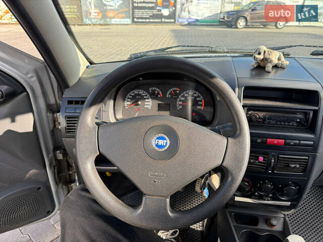 Серый Фиат Сиена, объемом двигателя 1.24 л и пробегом 190 тыс. км за 2350 $, фото 15 на Automoto.ua