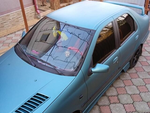 Зеленый Фиат Сиена, объемом двигателя 1.6 л и пробегом 111 тыс. км за 2100 $, фото 4 на Automoto.ua