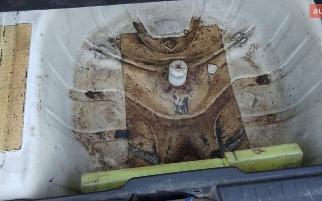 Белый Фиат Стило, объемом двигателя 1.9 л и пробегом 310 тыс. км за 2500 $, фото 10 на Automoto.ua