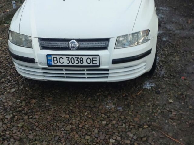 Белый Фиат Стило, объемом двигателя 1.9 л и пробегом 310 тыс. км за 3100 $, фото 4 на Automoto.ua