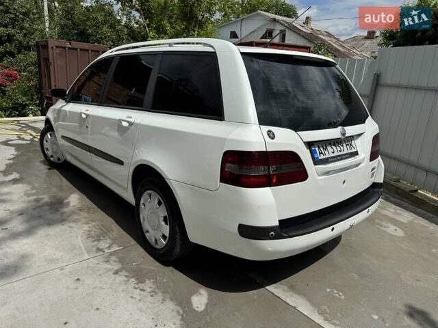 Белый Фиат Стило, объемом двигателя 1.91 л и пробегом 280 тыс. км за 3950 $, фото 34 на Automoto.ua