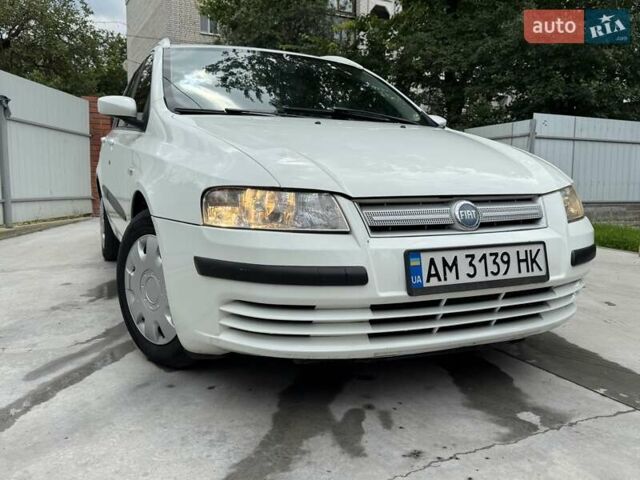 Белый Фиат Стило, объемом двигателя 1.91 л и пробегом 280 тыс. км за 3950 $, фото 13 на Automoto.ua