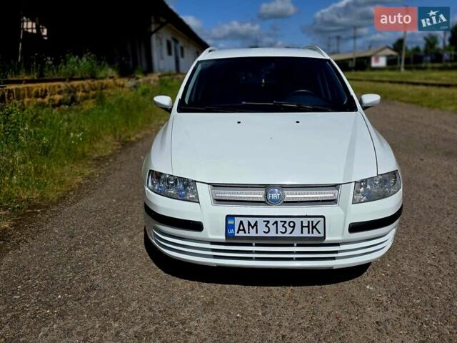 Белый Фиат Стило, объемом двигателя 1.91 л и пробегом 280 тыс. км за 3950 $, фото 8 на Automoto.ua