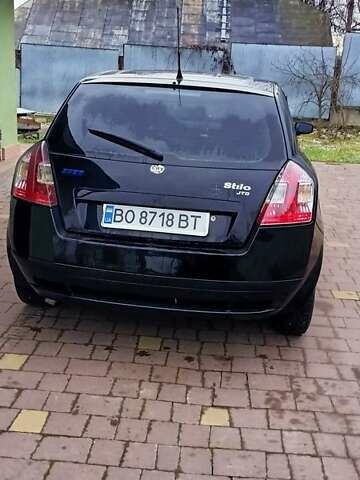 Черный Фиат Стило, объемом двигателя 1.9 л и пробегом 250 тыс. км за 3500 $, фото 3 на Automoto.ua