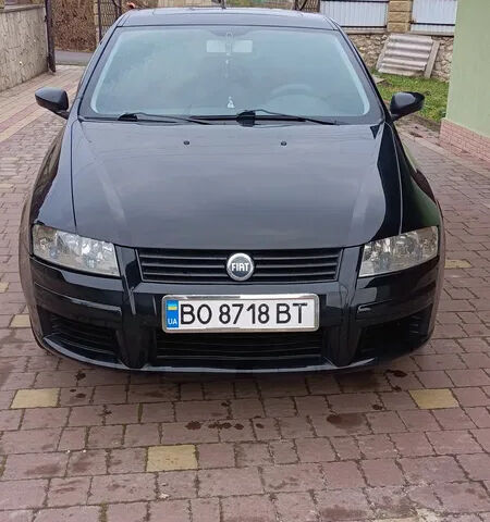 Чорний Фіат Стіло, об'ємом двигуна 1.9 л та пробігом 250 тис. км за 3500 $, фото 2 на Automoto.ua