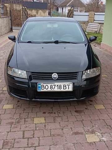 Черный Фиат Стило, объемом двигателя 1.9 л и пробегом 250 тыс. км за 3500 $, фото 7 на Automoto.ua