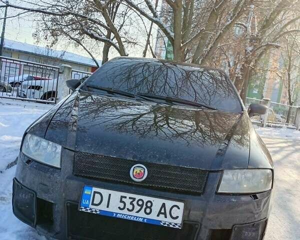 Чорний Фіат Стіло, об'ємом двигуна 2.4 л та пробігом 276 тис. км за 3500 $, фото 5 на Automoto.ua