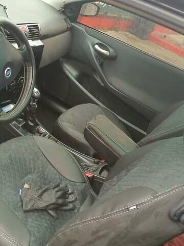 Черный Фиат Стило, объемом двигателя 1.9 л и пробегом 250 тыс. км за 3500 $, фото 6 на Automoto.ua